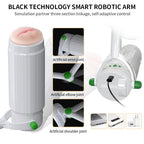 Wearable 8 Vibration Sucking Automatic Telescopic Automatic Male Stroker with Remote Control — product image 12