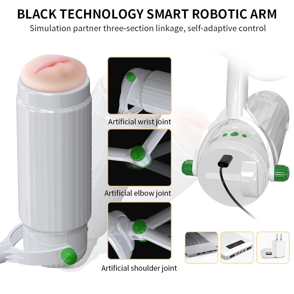 Wearable 8 Vibration Sucking Automatic Telescopic Automatic Male Stroker with Remote Control — product image 12
