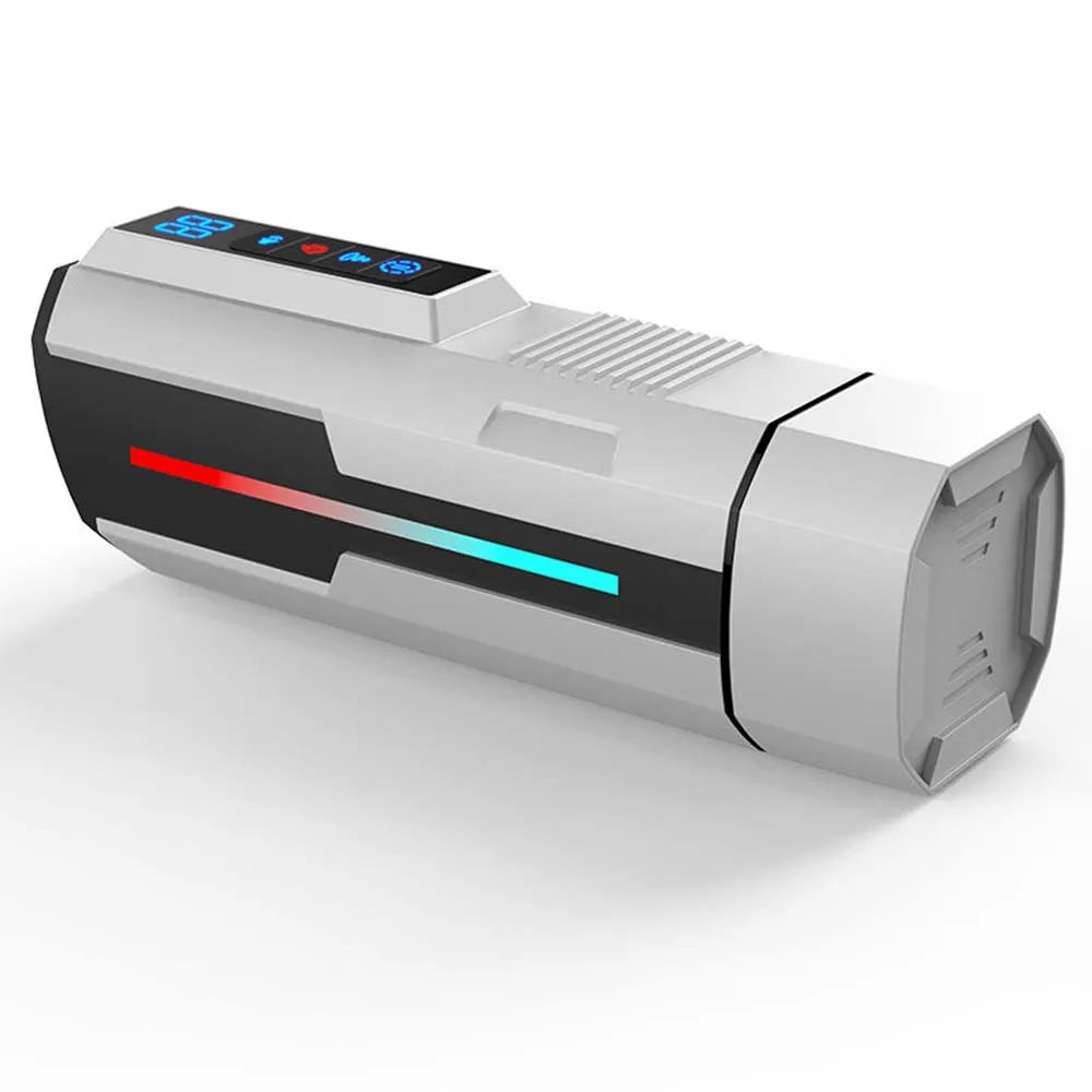 Intelligent Heating Fully Automatic Telescopic Rotating Intelligent Voice Heating Strong Suction Male Stroker — product image 15