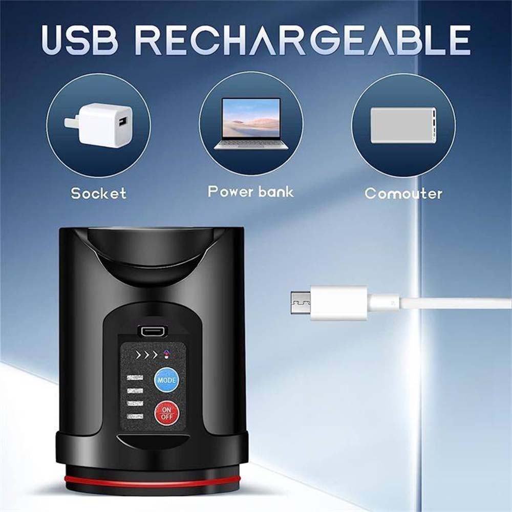 Electric Multi-Frequency Speed Increaser Male Masturbation Aircraft Cup Training Pump — product image 5