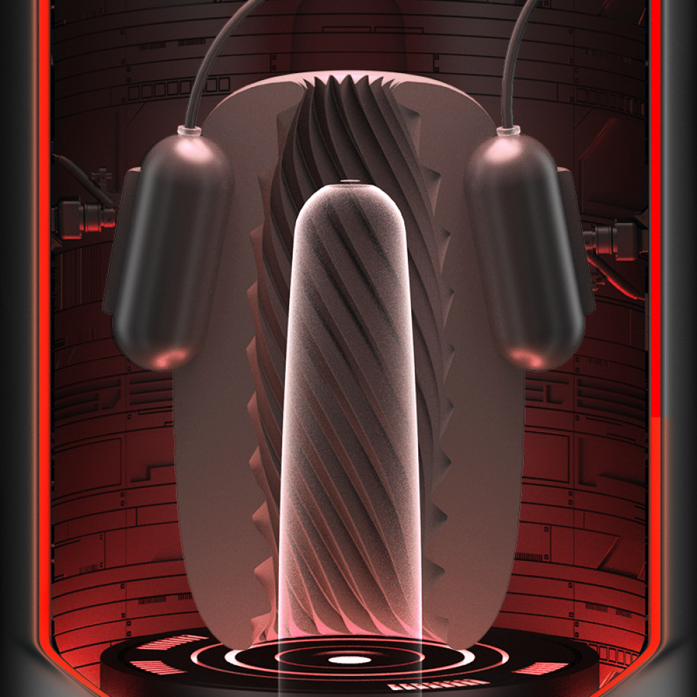 8 Gears Speed Trainer Electric Jet Cup Male Glans Massage Penis Trainer – product view 5