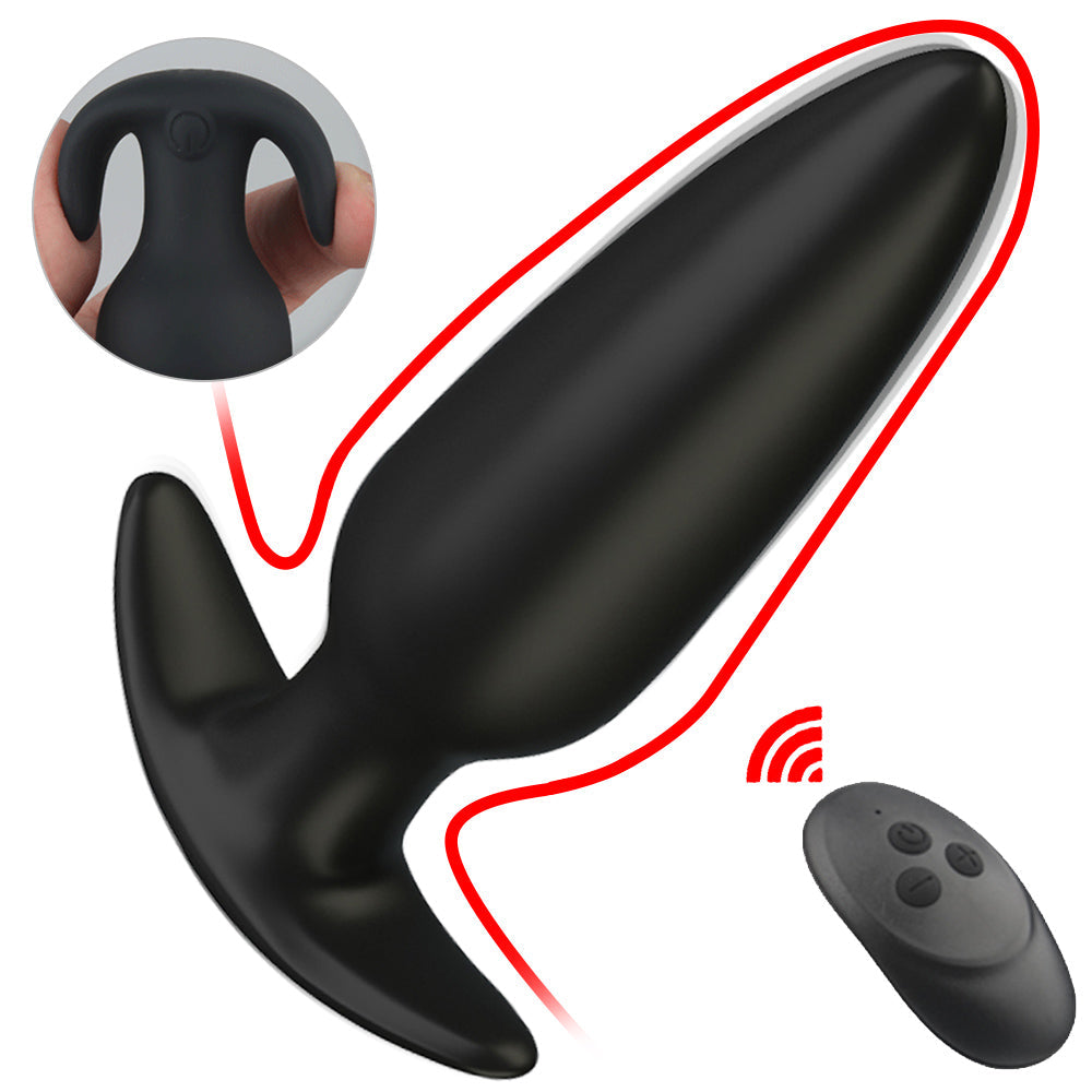 10 Frequency Massage to Stimulate Anal Plug – product view 3