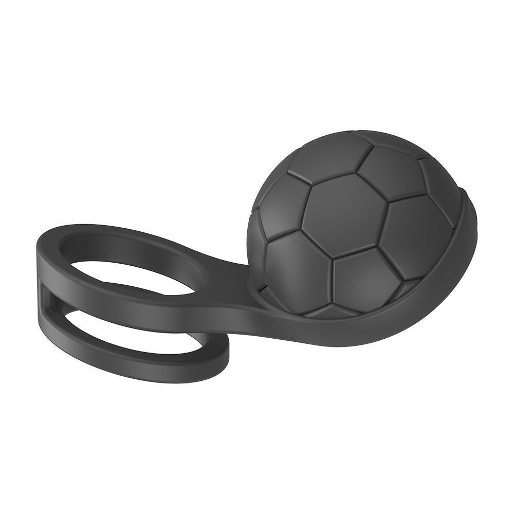 12 Modes Football Vibrating Cock Ring & Male Vibrator Toy – product view 10