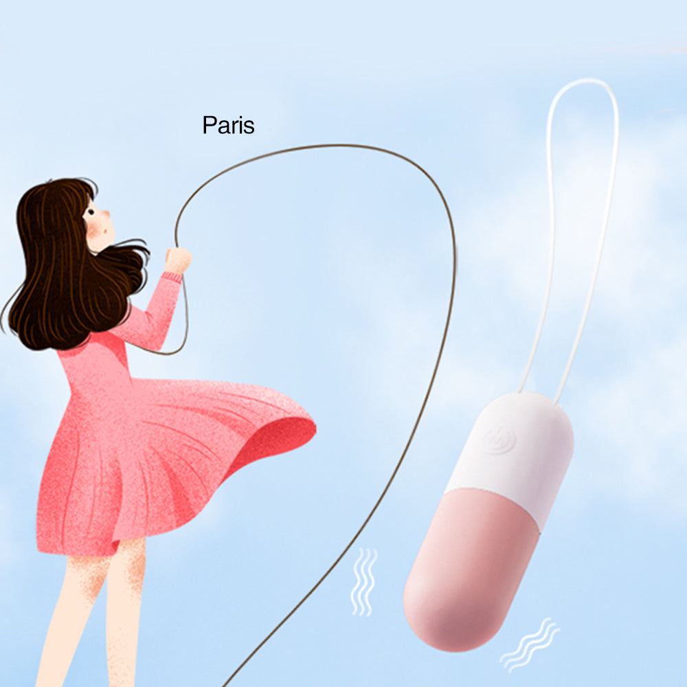 Wireless Vibrating Mini Bullet Capsule Jump Egg – product view 6