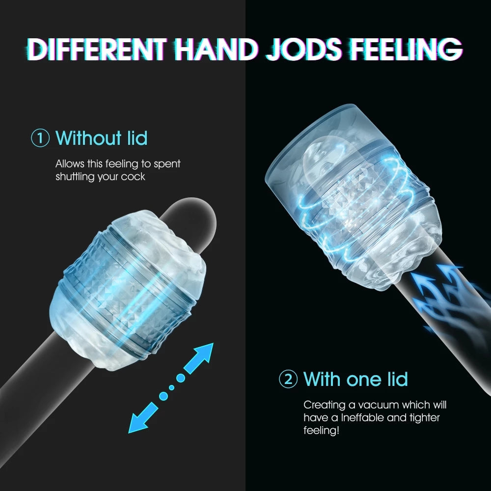 Quickshot Vantage Male Stroker with Vagina & Butt Penis Trainer – product view 3