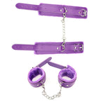 PU Leather Handcuffs Sex Ankle Bondage Bracelet – product view 5