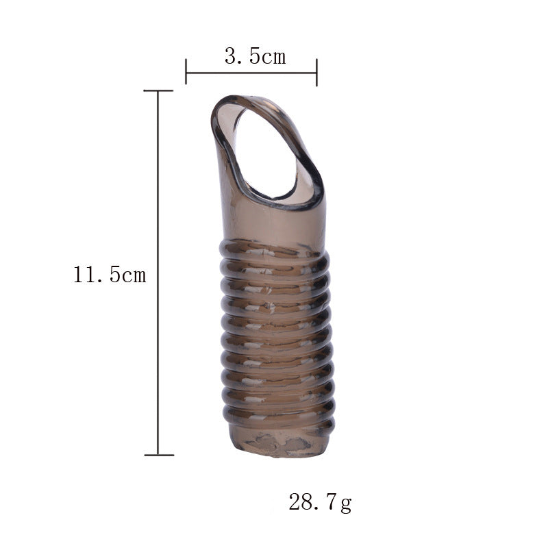 Silicone Delay Cock Ring – product view 3
