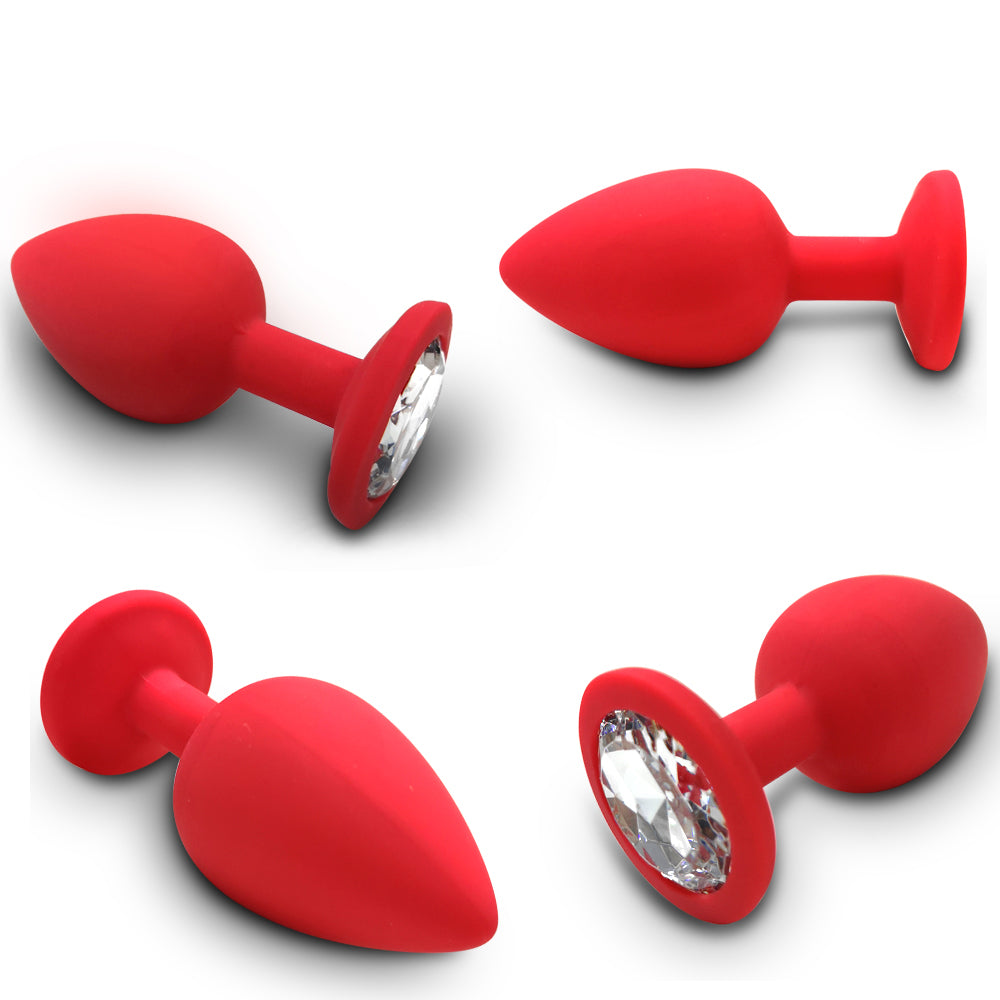 Silicone Masturbation Vibrating Butt Plug – product view 4