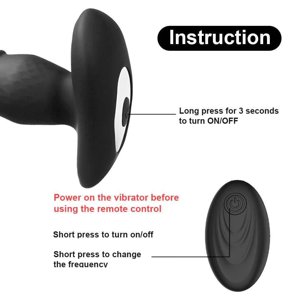 Fully Automatic Telescopic Vibration Anal Plug – product view 8