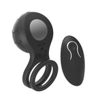 12 Modes Football Vibrating Cock Ring & Male Vibrator Toy – product view 11