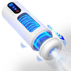 9-Frequency Telescopic Vibration Sucking Voice Heated Aircraft Male Stroker – product view 17
