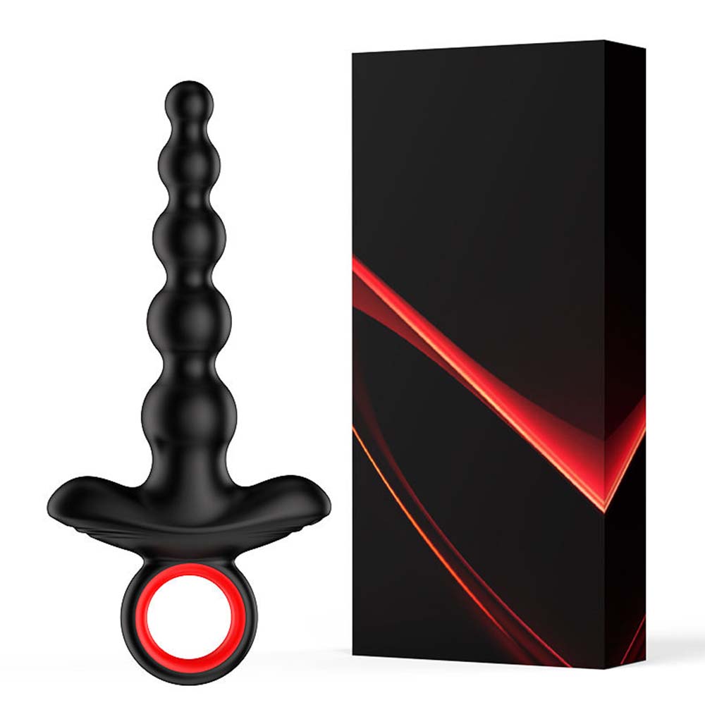 9 Vibration Modes Remote Control Butt Butt Plug Anal Beads Prostate Vibrator – product view 9