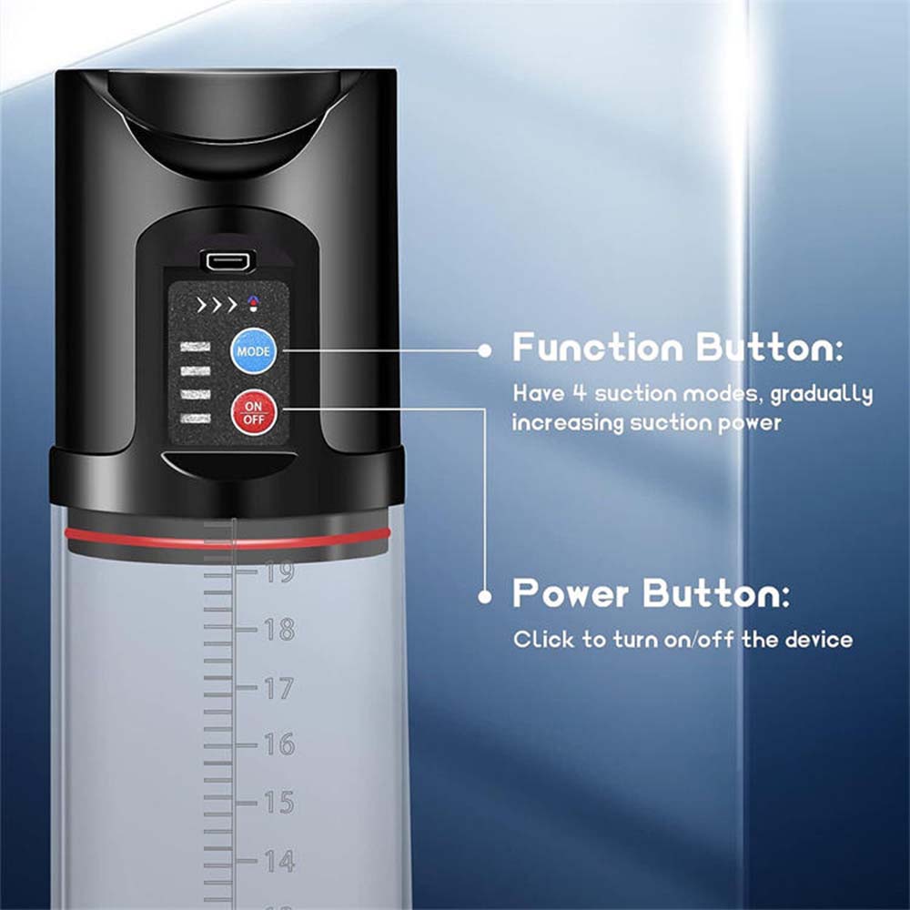 Electric Multi-Frequency Speed Increaser Male Masturbation Aircraft Cup Training Pump — product image 4