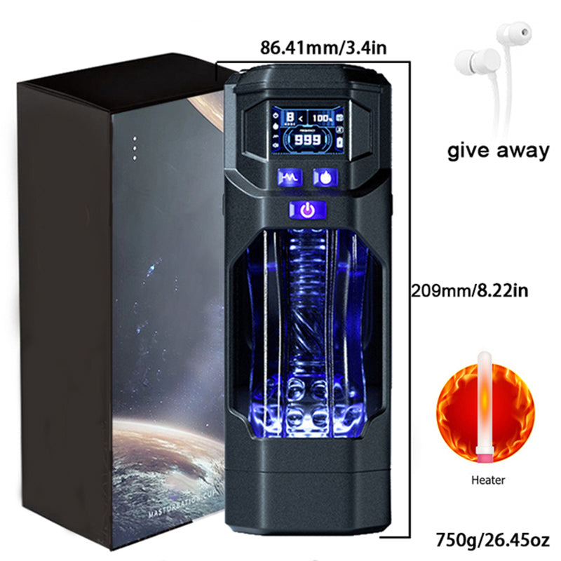 Explorer-X Lcd Monitor Male Stroker with Heating Sucking Blowjob Toys – product view 13