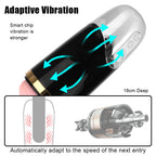 KnightStorm 10 Vibrations 4 Sucking Modes Automatic Male Stroker for Penis Stimulation Realistic Textured 3D Vagina Male Stroker – product view 3