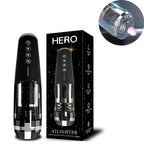 Hero 6 Thrusting Self-Heating Automatic Male Stroker with 3D Textured Sleeve Heating Mens Sex Toy Male Stroker – product view 9