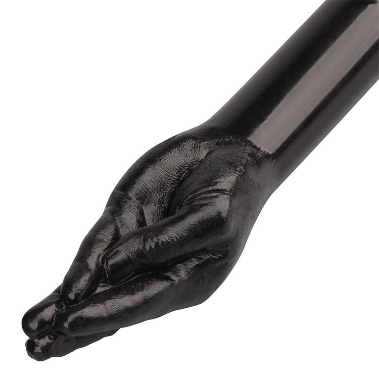 Fisting Hand Dildo | Double Side Black Dildos for Men – product view 6