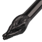 Fisting Hand Dildo | Double Side Black Dildos for Men – product view 6