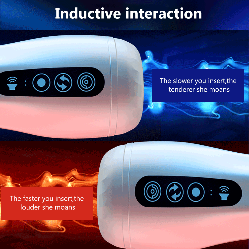 10 Suction Modes Winding Stimulation Voice Male Stroker — product image 2