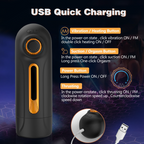 Variable Speed 10 Thrusting 4 Sucking Male Stroker Heating Voice Blowjob Toys – product view 8