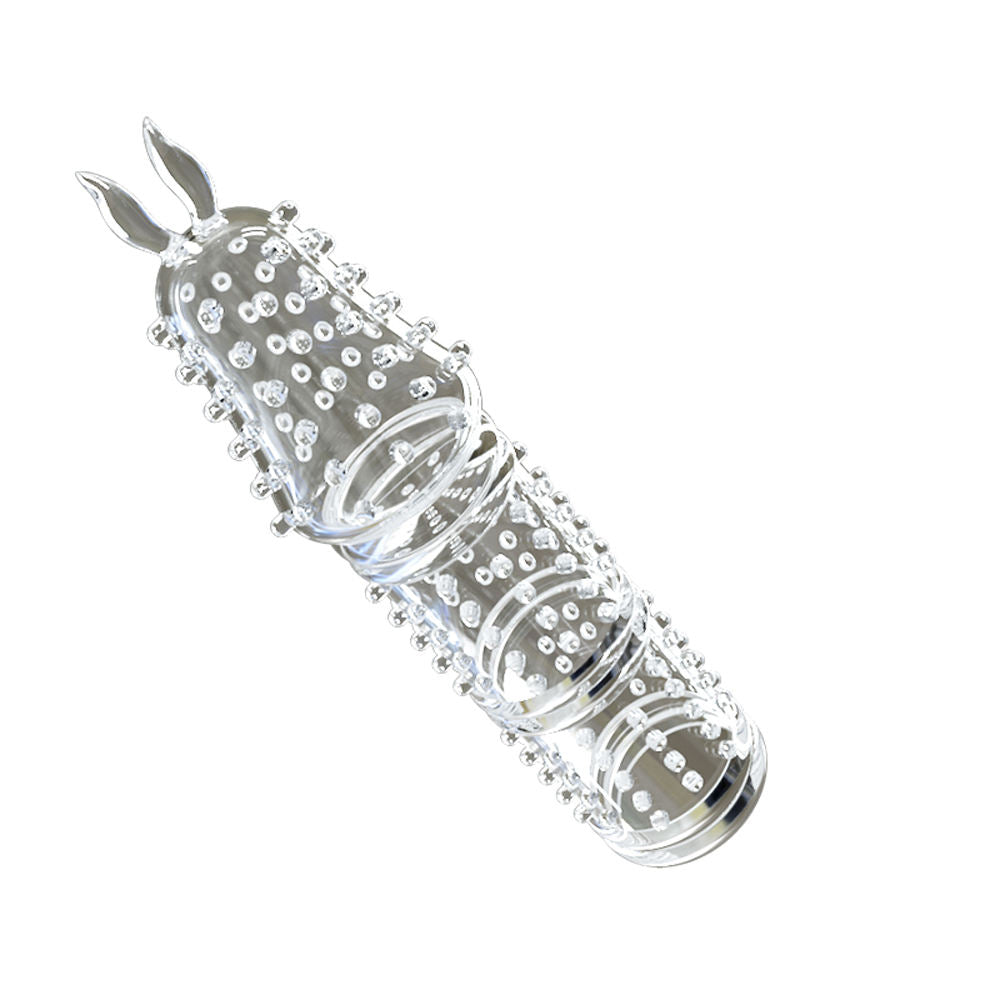 Crystal Condom - Thread-lapse Penis Training Couple Sex Toys – product view 5