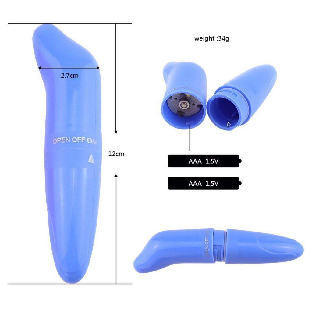 Dolphin Egg Vibrator & Mini Vibrator Vibration Stimulation – product view 3
