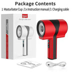 Electric Telescopic & Rotating Male Airplane Stroker – product view 9