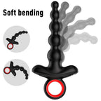 9 Vibration Modes Remote Control Butt Butt Plug Anal Beads Prostate Vibrator – product view 6