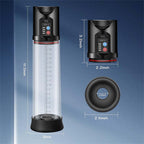 Electric Multi-Frequency Speed Increaser Male Masturbation Aircraft Cup Training Pump — product image 6
