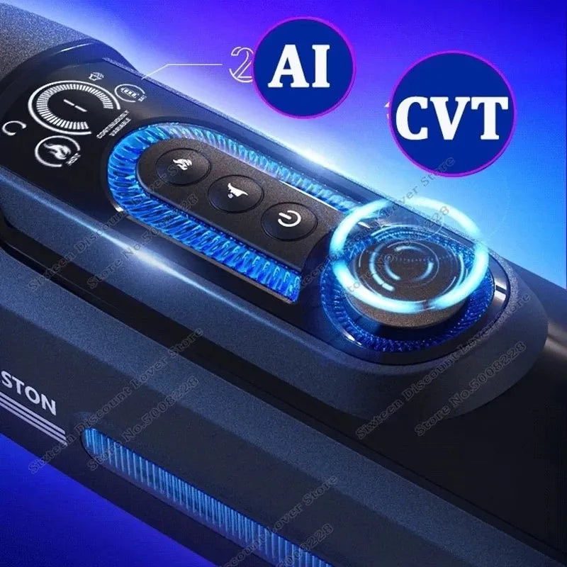 Leten X9 IV Generation Automatic Piston Telescopic Stroker Heating Male Stroker – product view 2