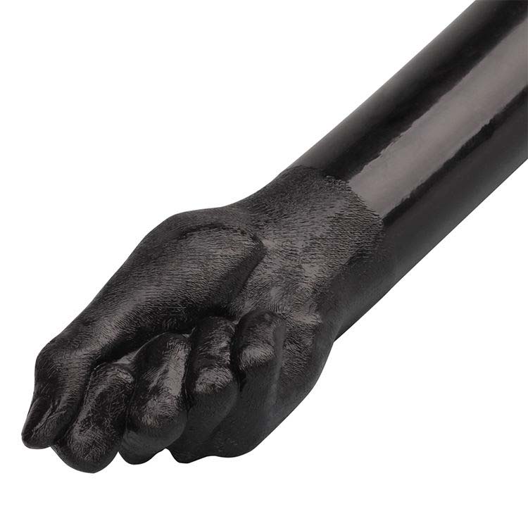 Fisting Hand Dildo | Double Side Black Dildos for Men – product view 5