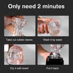 Hero 6 Thrusting Self-Heating Automatic Male Stroker with 3D Textured Sleeve Heating Mens Sex Toy Male Stroker – product view 8