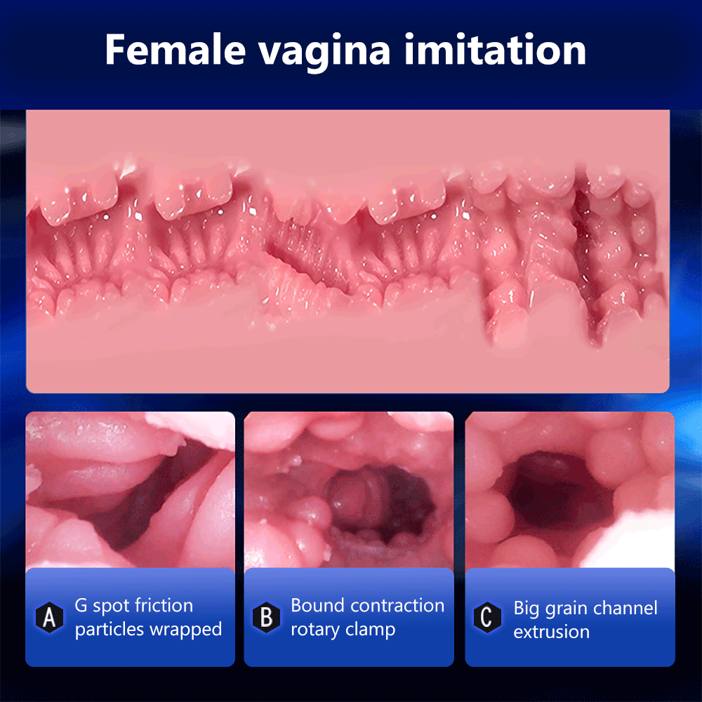 10 Suction Modes Winding Stimulation Voice Male Stroker — product image 3
