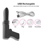 4 Modes 2-in-1 Thrusting Dildo & Anal Dildo Vibrator – product view 8