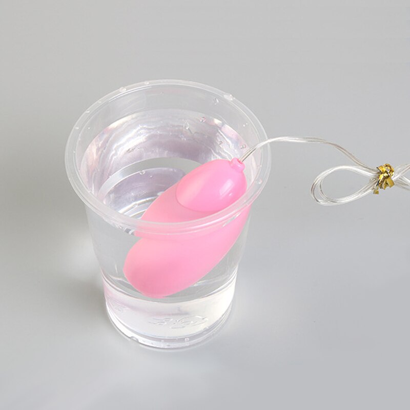 Female Egg Vibrator Silent Vibration G-Spot Stimulation Toy – product view 5