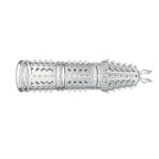 Crystal Condom - Thread-lapse Penis Training Couple Sex Toys – product view 4