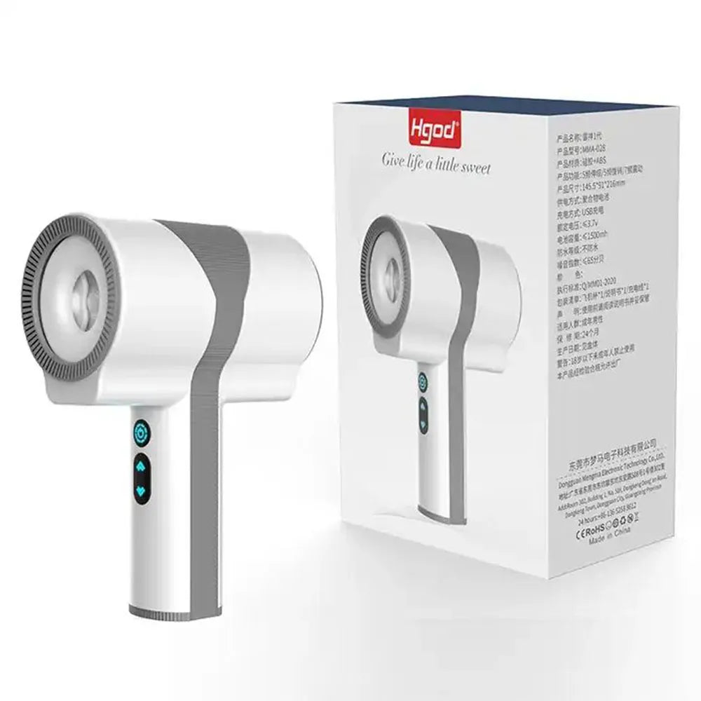 Electric Telescopic & Rotating Male Airplane Stroker – product view 2