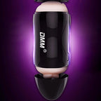 Double Channel Masturbation Cups 3D Realistic Textured Sex Toy — product image 5