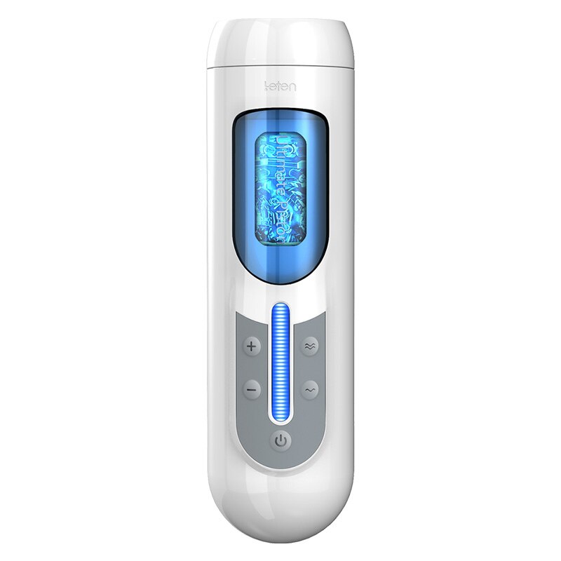 Leten A380 2ND Generation Powerful Vibration Hands Free Male Stroker Realistic Vagina & Intelligent Voice Control – product view 9