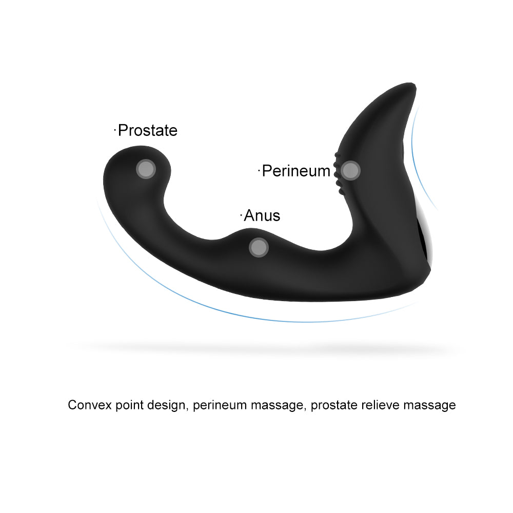 9-Frequency Vibration Thrusting Anal Vibrator – product view 4
