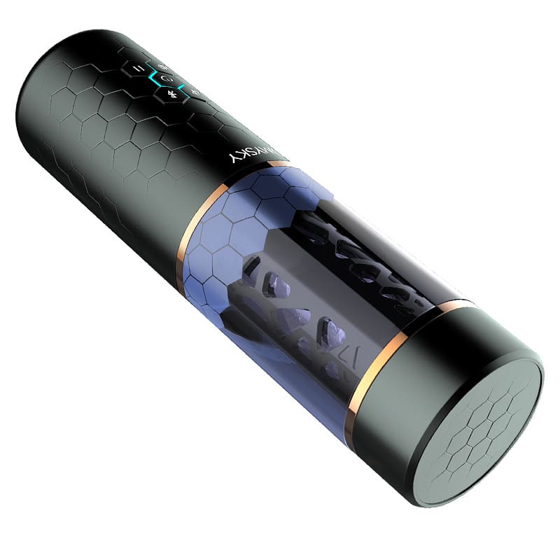 Master 10 Thrusting Rotating 3D Realistic Automatic Male Stroker – product view 9