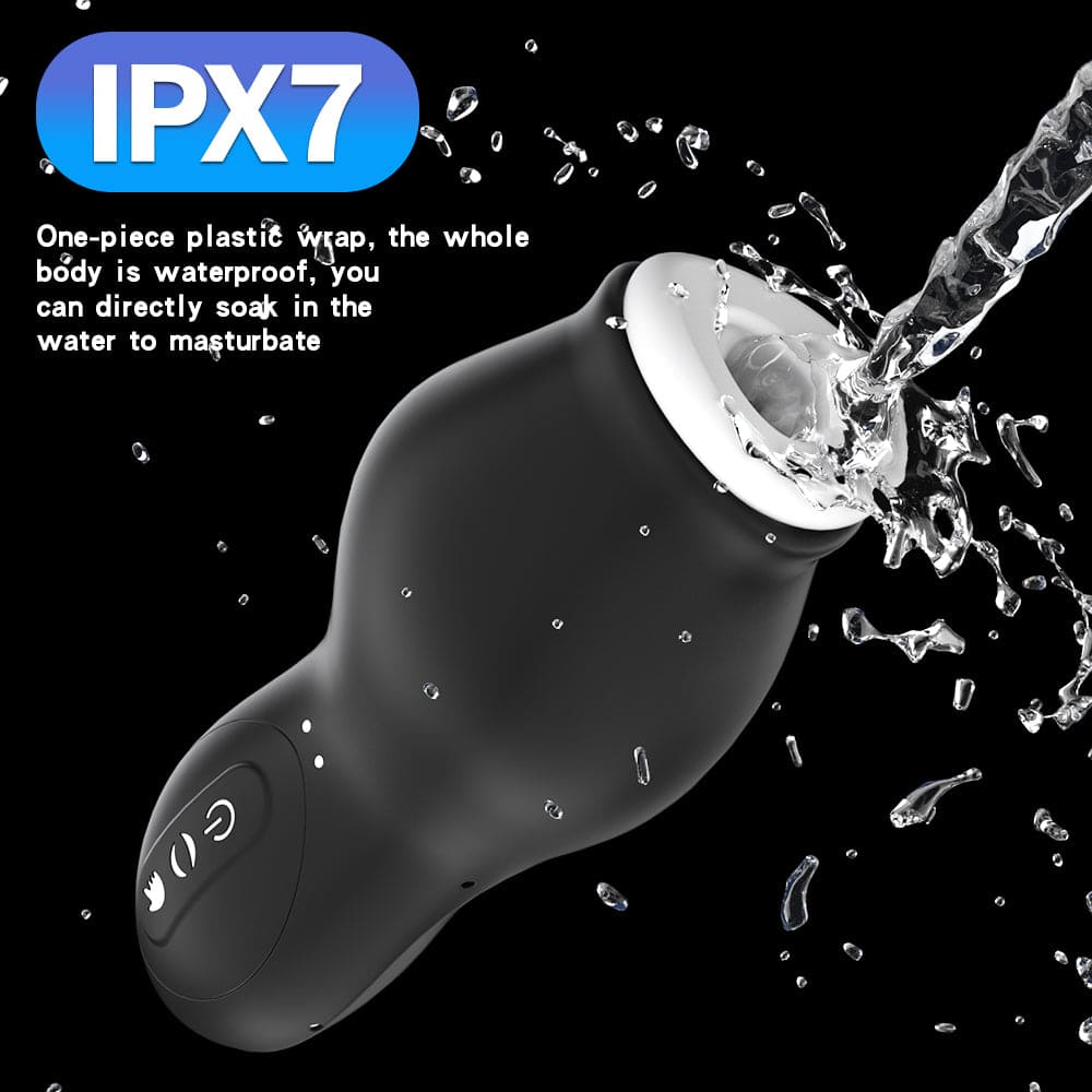 Dragonsuck - 7 Vibrating Sucking Masturbation Cup Automatic Male Stroker – product view 7