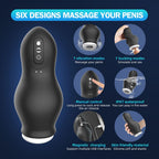 Dragonsuck - 7 Vibrating Sucking Masturbation Cup Automatic Male Stroker – product view 8