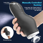 Dragonsuck - 7 Vibrating Sucking Masturbation Cup Automatic Male Stroker – product view 4