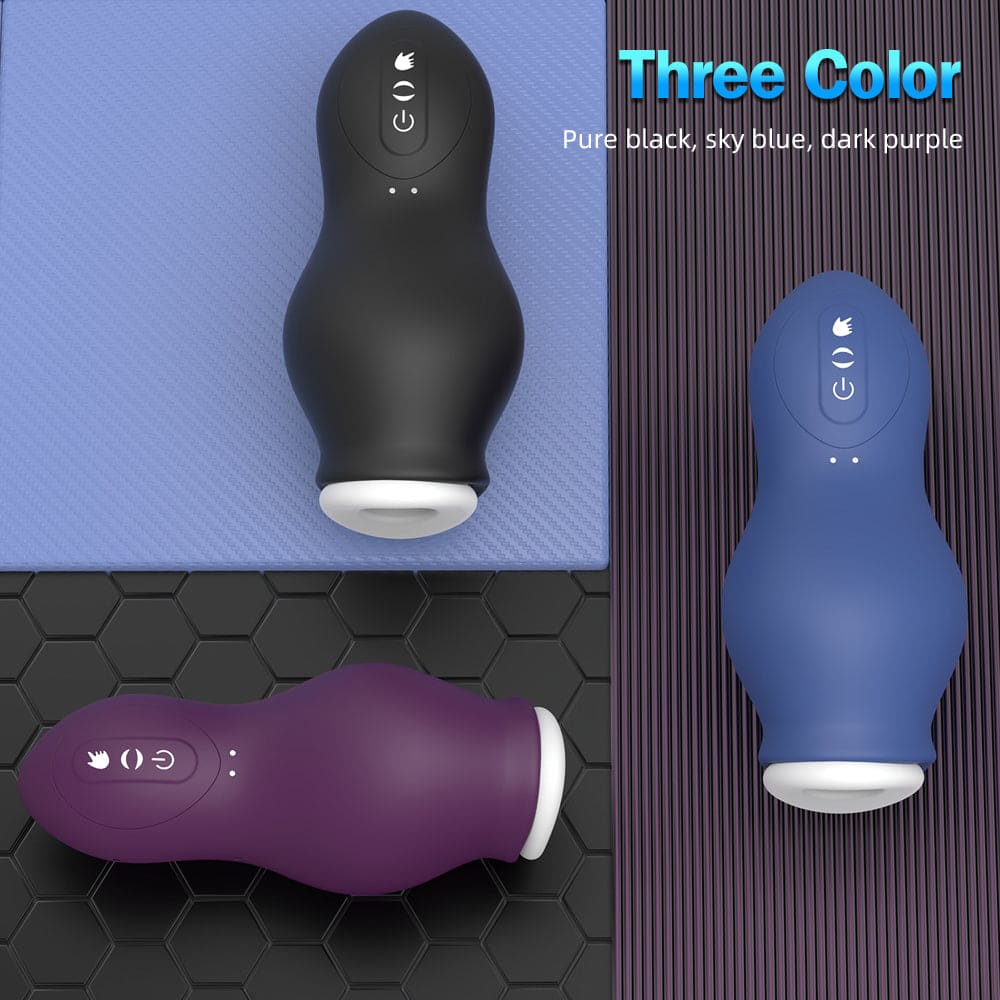 Dragonsuck - 7 Vibrating Sucking Masturbation Cup Automatic Male Stroker – product view 9