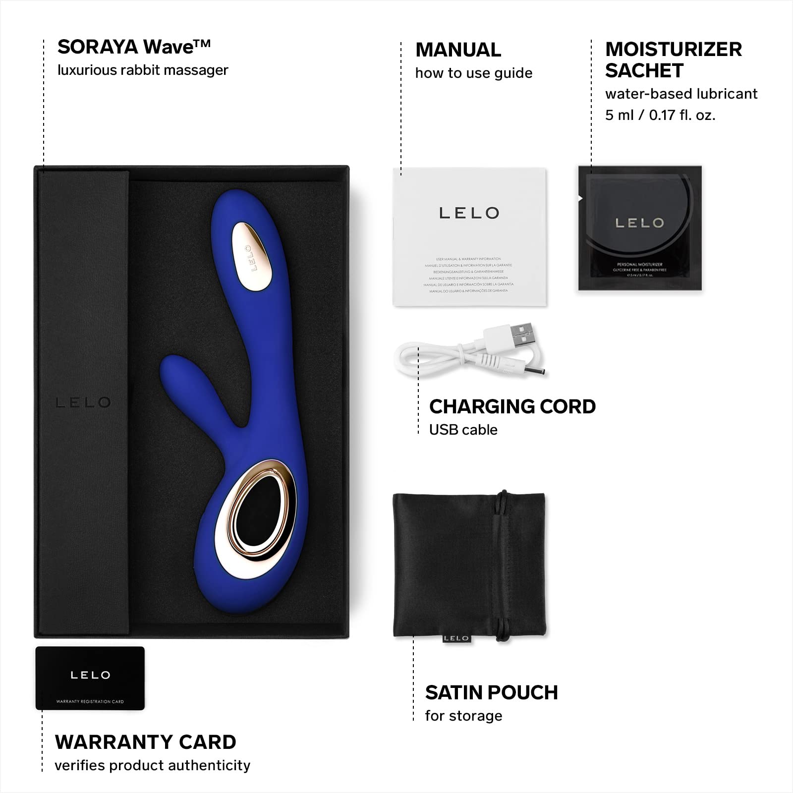 SORAYA Wave G-Spot and Clitoral Vibrator – product view 6