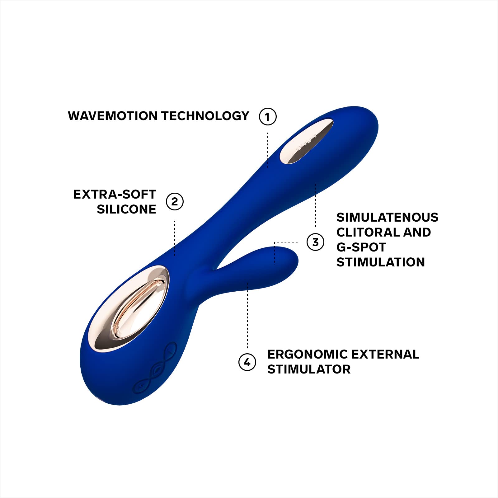 SORAYA Wave G-Spot and Clitoral Vibrator – product view 5