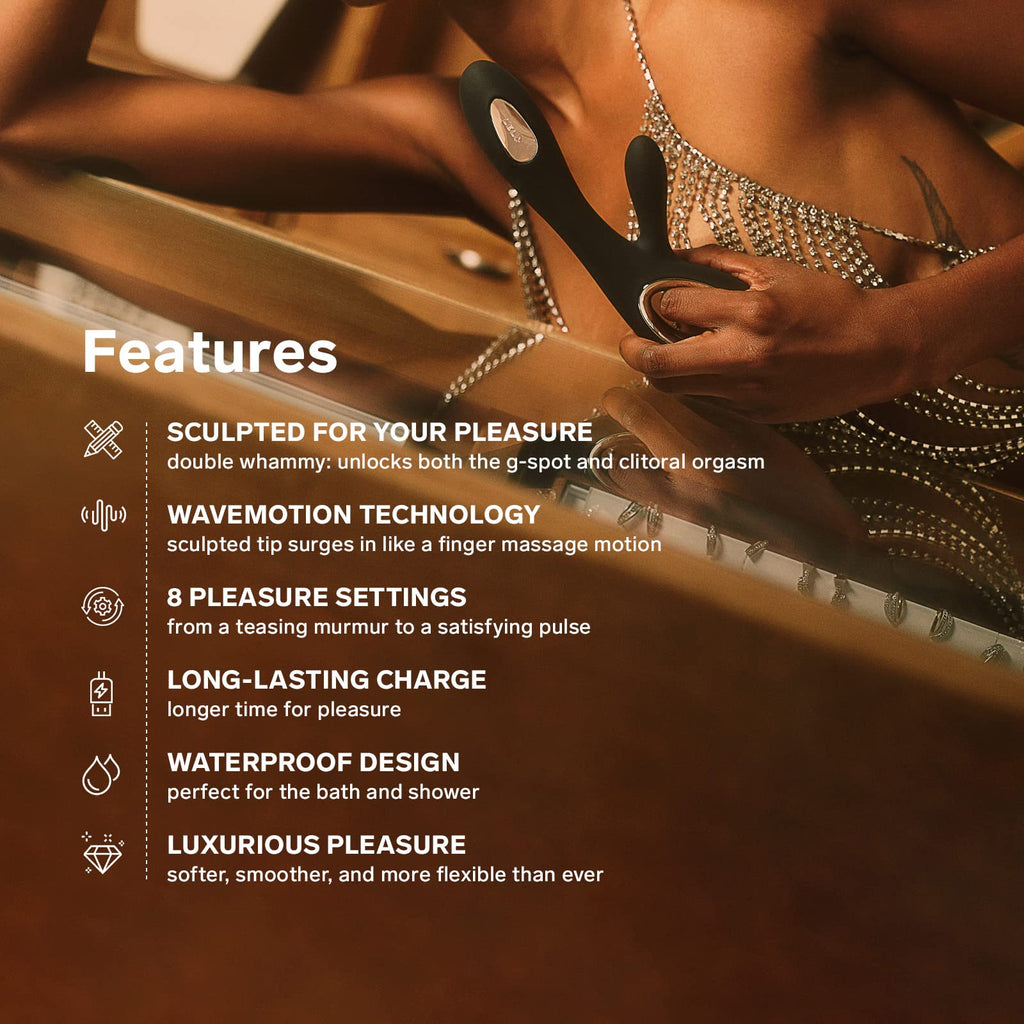SORAYA Wave G-Spot and Clitoral Vibrator – product view 8