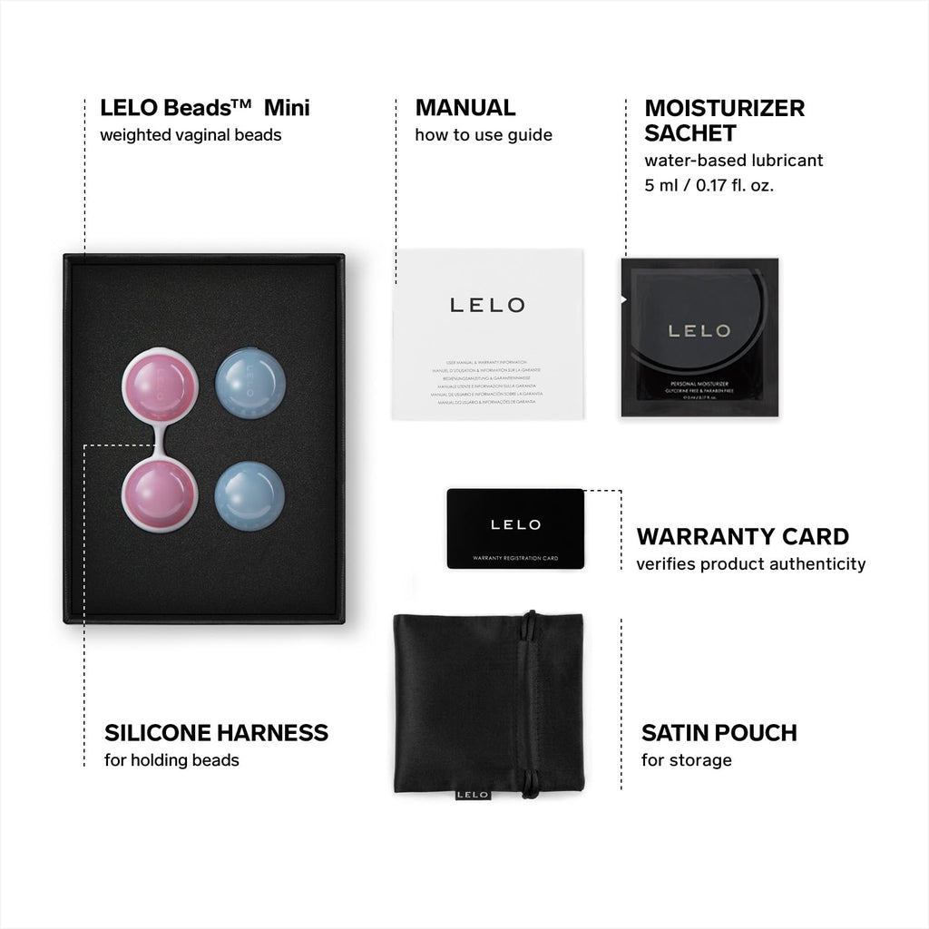 LELO Mini Beads – product view 5