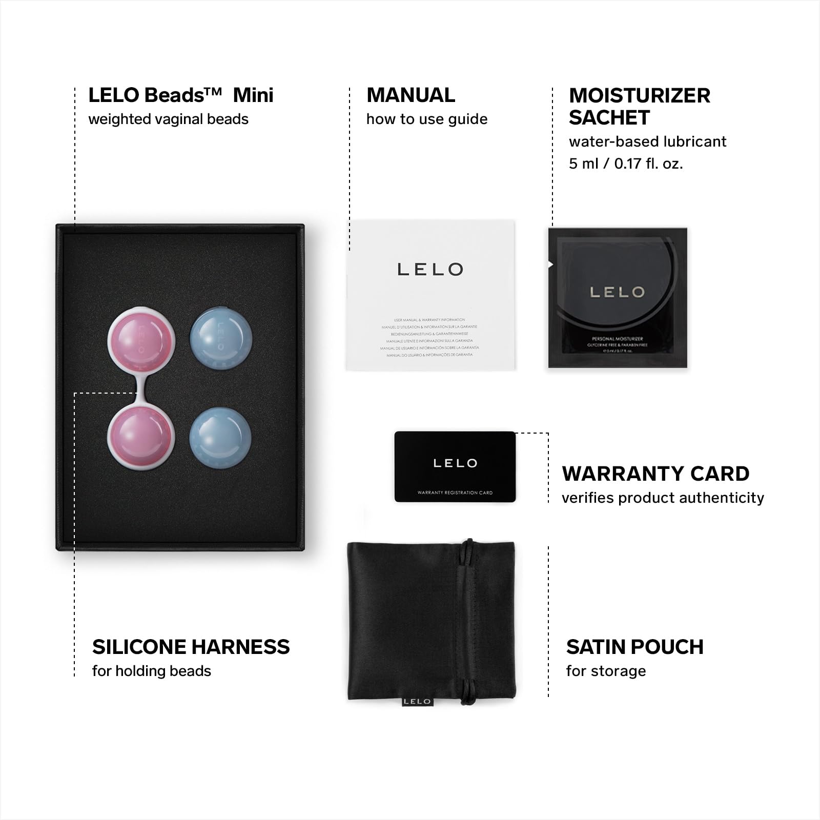 LELO Mini Beads – product view 5